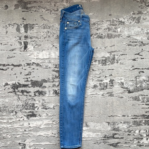 Vintage 7 for Mankind Jeans - Picture 3 of 9